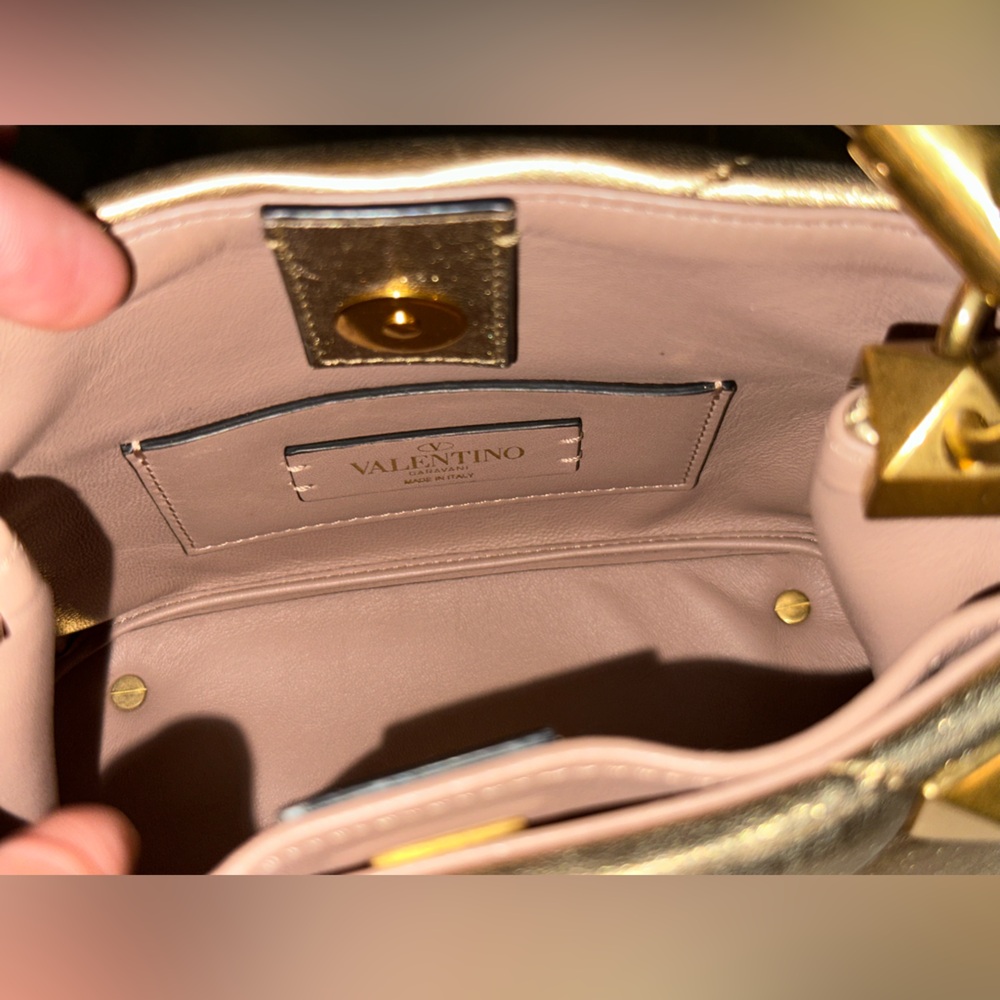Valentino Roman Stud Mini Bag - Picture 7 of 13